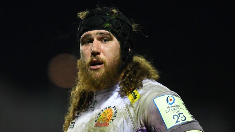 Exeter prop Harry Williams signs  long-term deal with Premiership leaders