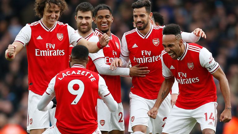 Arsenal Back Completion Of Premier League Season To Maintain The