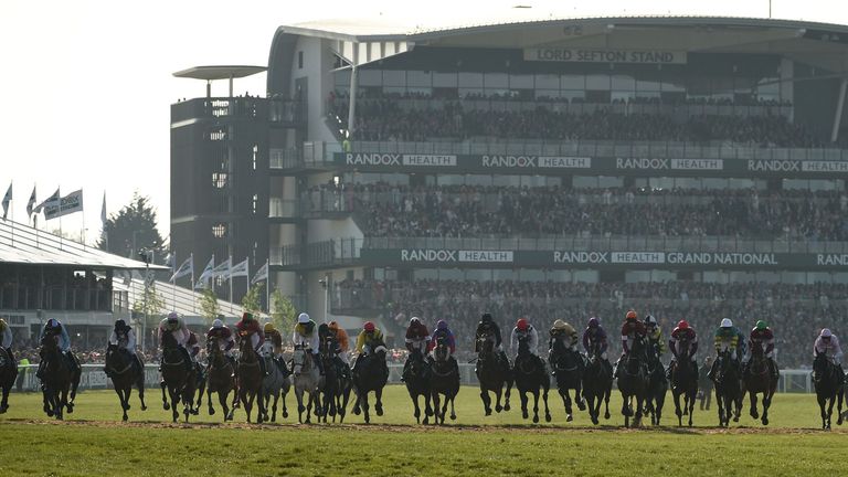 The Grand National was scheduled to take place on April 4 at Aintree Racecourse