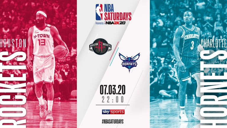 Houston Rockets vs. Charlotte Hornets