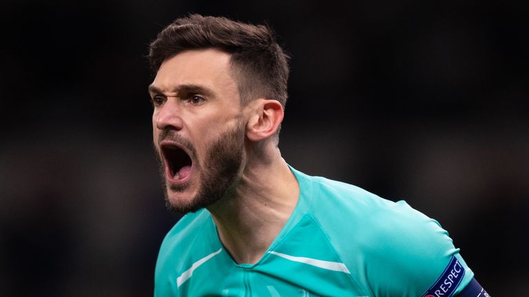 Hugo Lloris says Tottenham need a "perfect" performance against RB Leipzig to progress in the Champions League