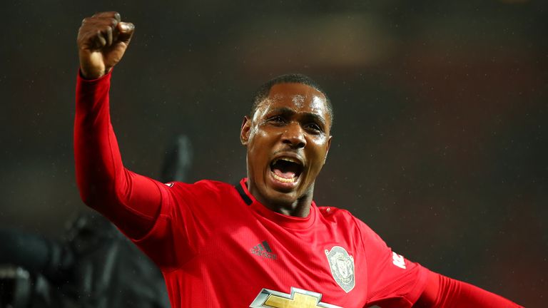 Odion Ighalo ha tenido un gran impacto en el Manchester United desde que se unió en préstamo a Shanghai Shenhua