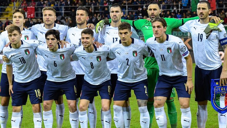 Italy team