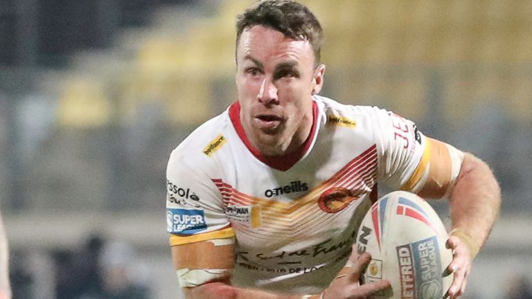 James Maloney played an important role in Catalans' win over Salford
