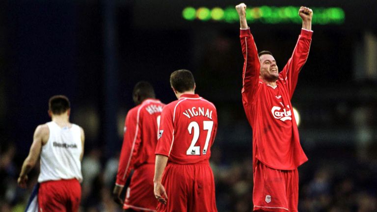 Carragher dice que 2000/01 fue su temporada favorita de Liverpool