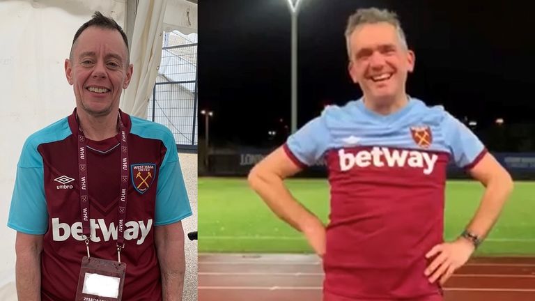 Jamie Jaxon, Mark Baldan, Pride of Irons - West Ham fans - Football v Transphobia feature