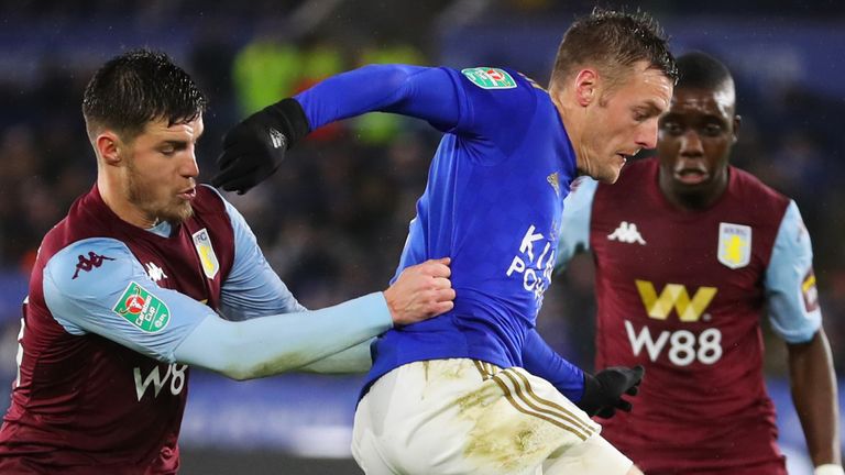 Leicester fue derrotado por Villa en las semifinales de la Copa Carabao y se enfrentó a ellos nuevamente en MNF