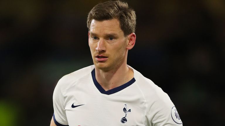 Jugadores como Jan Vertonghen no tienen contrato el 30 de junio