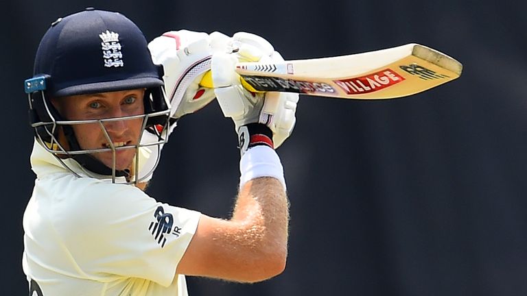 Joe Root, England, captain, warm-up match in Sri Lanka