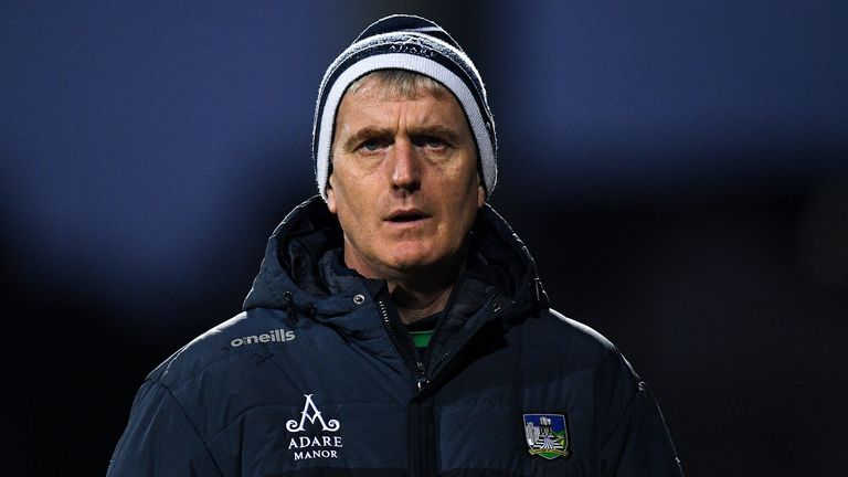 It was positive thus far for Kiely and Limerick