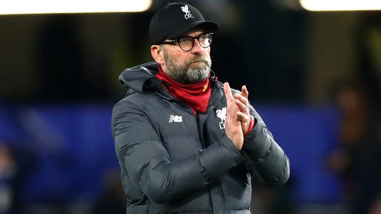 Jurgen Klopp is not worried about Liverpool&#39;s form despite losing their last two games