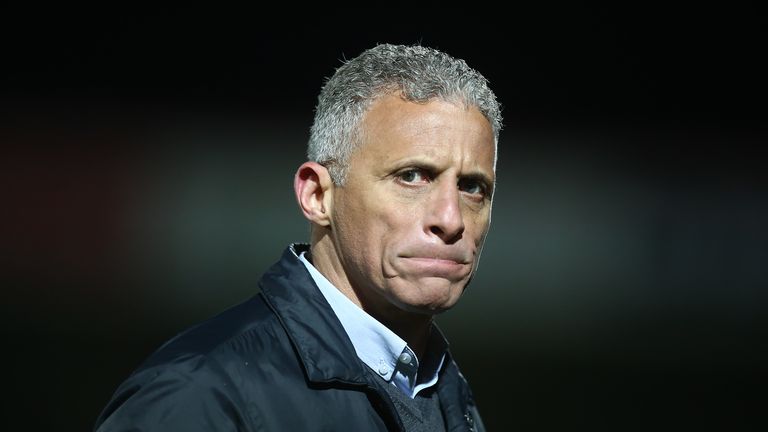 Northampton Town boss Keith Curle says it is vital for the integrity of the game that the season is finished properly at some point. 