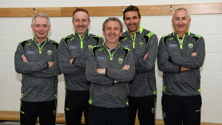 The Kingdom will face into the remainder of 2020 without Buckley in the backroom team