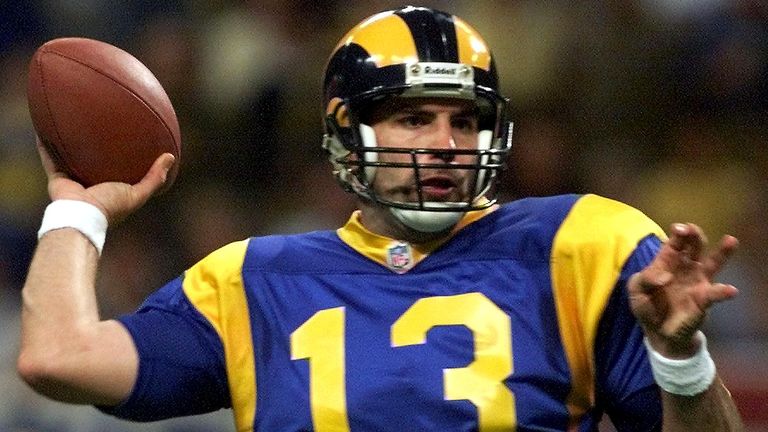 Kurt Warner became a Super Bowl champion and MVP after going undrafted in 1994 