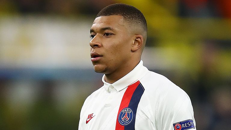 Kylian Mbappe could miss PSG&#39;s game with Borussia Dortmund due to illness