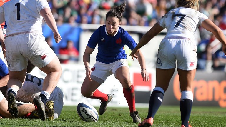 Team of the Tournament: Laure Sansus