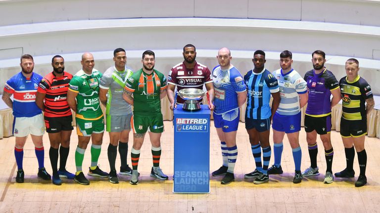 Picture by Simon Wilkinson/SWpix.com 13/01/2020 - Rugby Football League RFL Betfred Championship Season Launch 2020 Huddersfield Town Hall, Huddersfield.