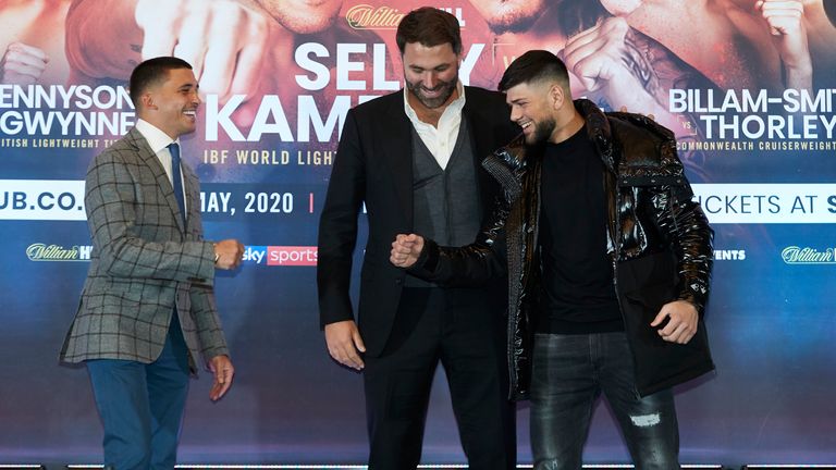 Welshmen Lee Selby and Joe Cordina will fight on home turf