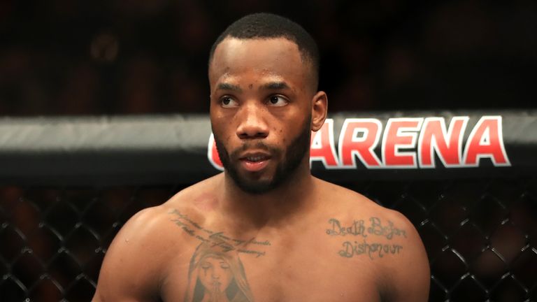 Leon Edwards will not be fighting Tyron Woodley this weekend