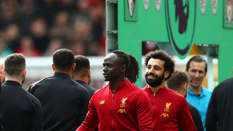 Liverpool, Bournemouth pre-match at Anfield