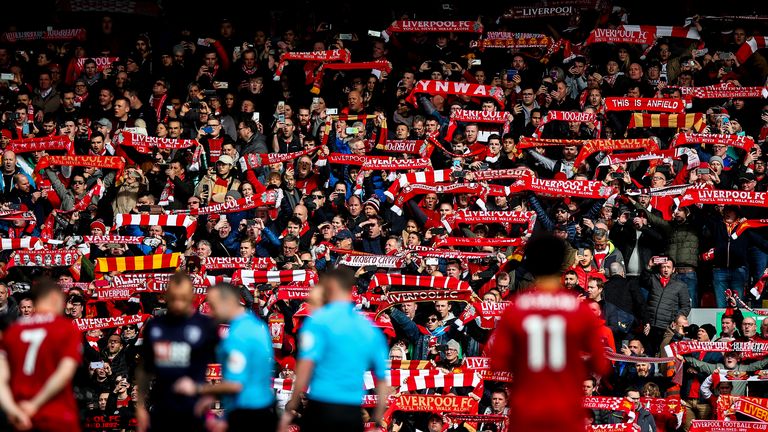 Liverpool tomó medidas inmediatas para ayudar a los necesitados de nuestra comunidad