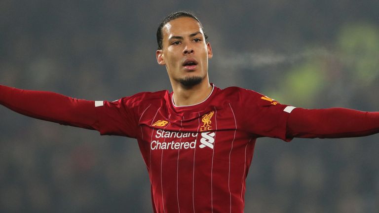 Virgil van Dijk is hoping for another memorable Anfield night as Liverpool get set to face Atletico Madrid