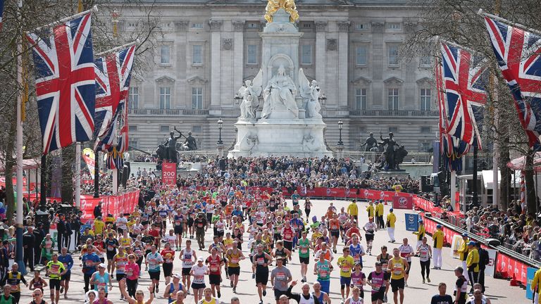 El Maratón de Londres debía realizarse el 26 de abril.