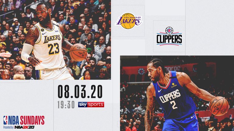 LAKERS @ CLIPPERS
