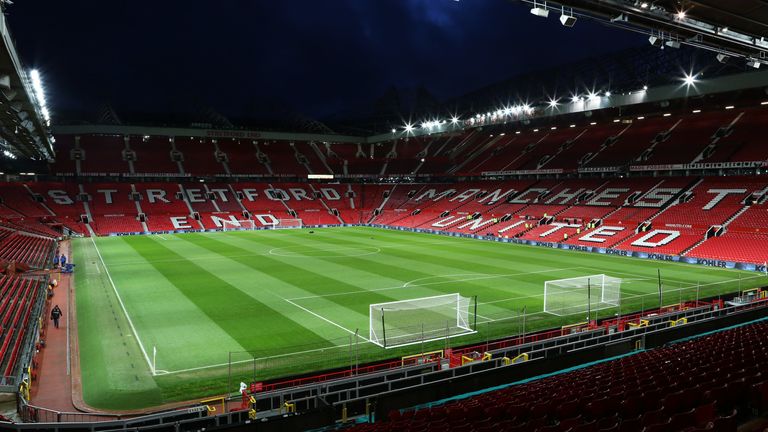 United está ansioso por comenzar los ensayos en una sección de ferrocarril dentro de Old Trafford