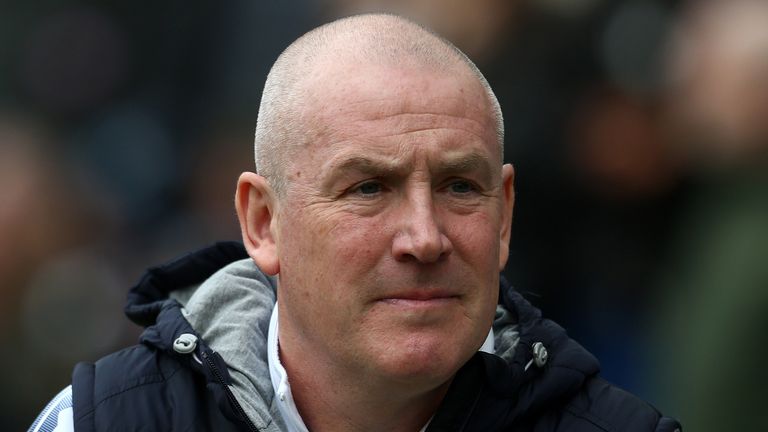 QPR manager Mark Warburton