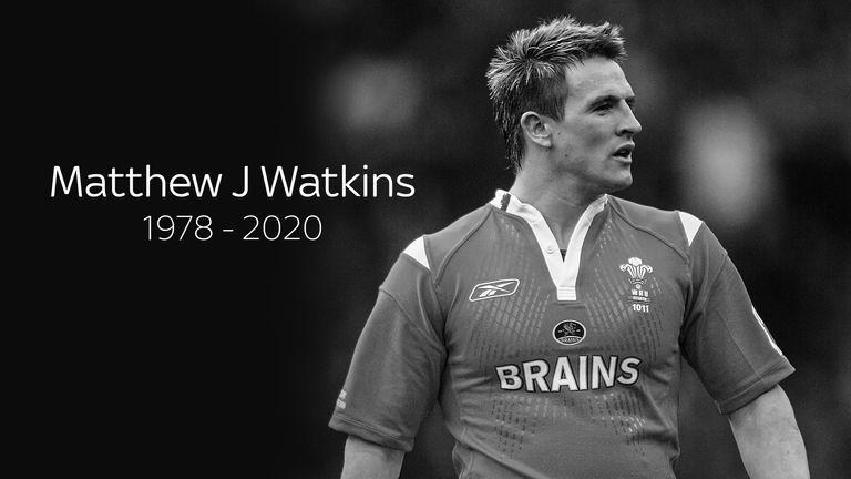 Matthew J Watkins played 18 times for Wales