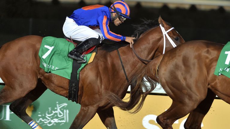 Maximum Security in the Saudi Cup