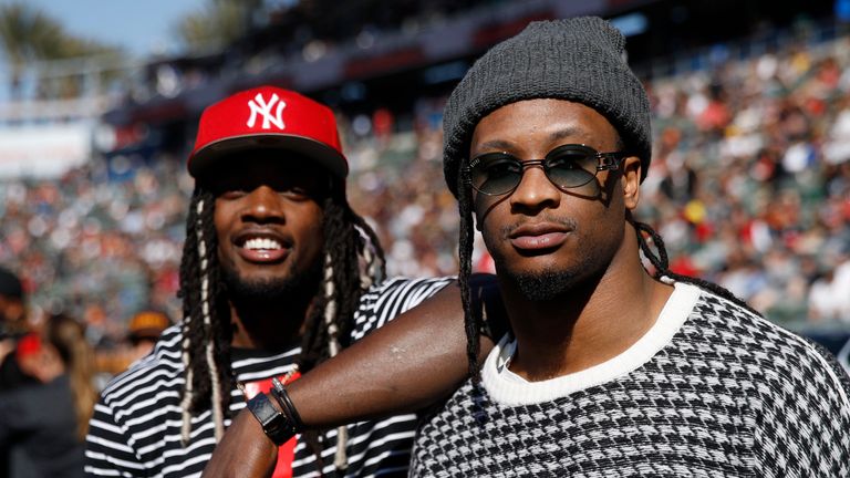 Melvin Gordon and Todd Gurley 