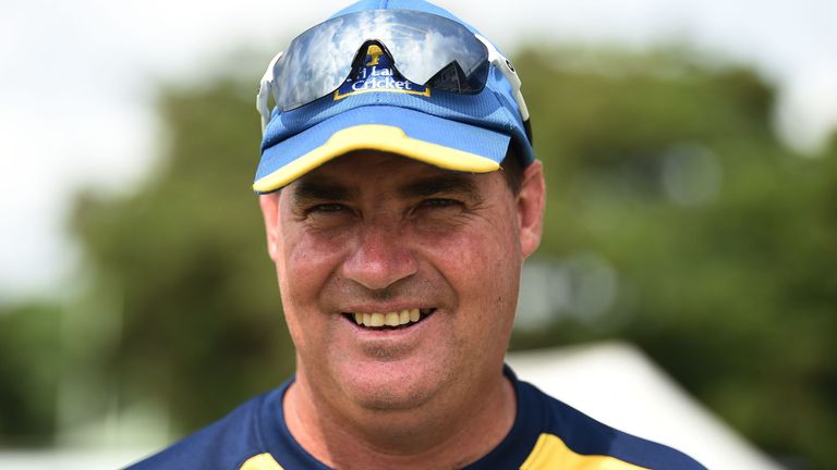 Sri Lanka head coach Mickey Arthur