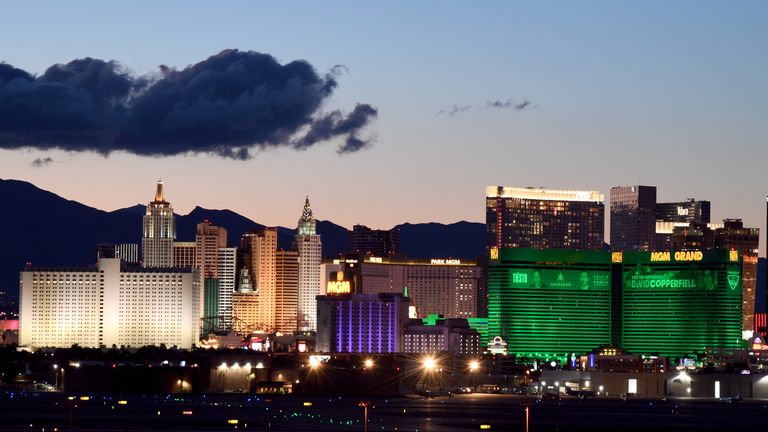 MGM properties in Las Vegas are not taking bookings