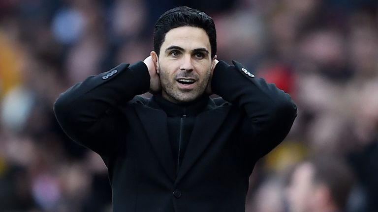 Mikel Arteta
