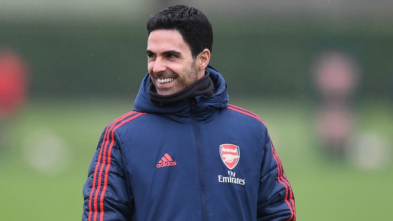 Mikel Arteta