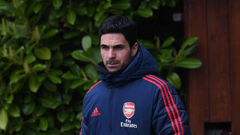 Mikel Arteta