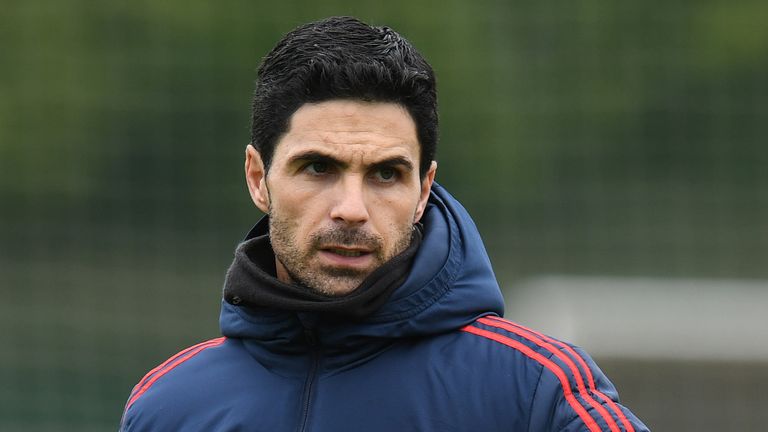 Arsenal head coach Mikel Arteta tested positive for coronavirus