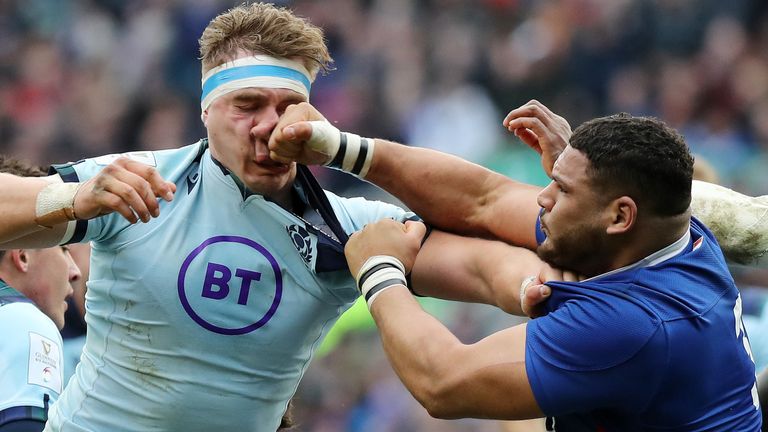 Mohamed Haouas, Jamie Ritchie