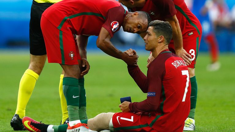 Nani selected former Manchester United and Portugal team-mate Cristiano Ronaldo in his dream five-a-side team
