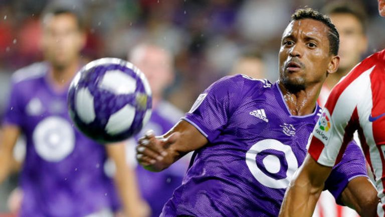 Nani is currently playing for Orlando in Major League Soccer