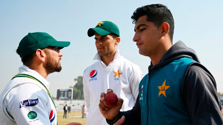 Naseem Shah, Pakistan