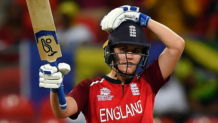 Nat Sciver, England Women, ICC Women's T20 World Cup