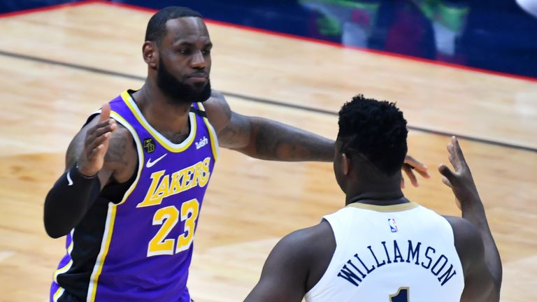 Pelicans' Zion Williamson goes off for a career-high 39 points in loss to  Nuggets 
