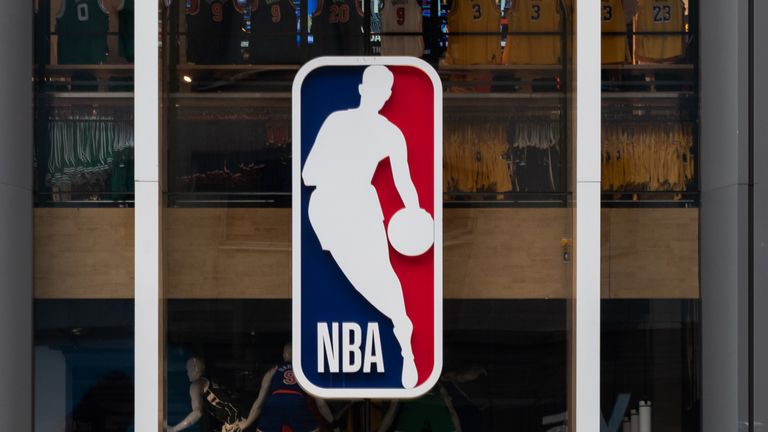 NBA logo