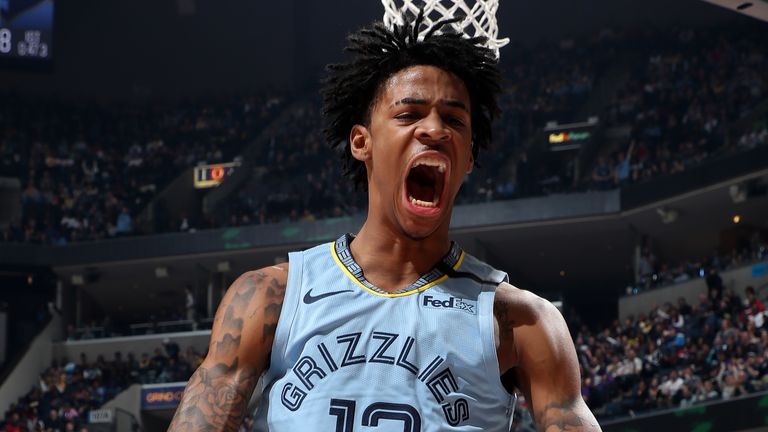 Instant Replay - Ja Morant - Most Improved Award