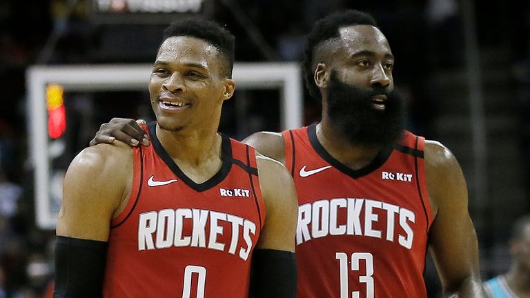 Russell Westbrook has quickly adapted to thrive with efficiency in Houston,  says Mike Tuck, NBA News