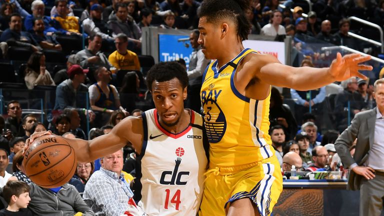 Washington at Golden State