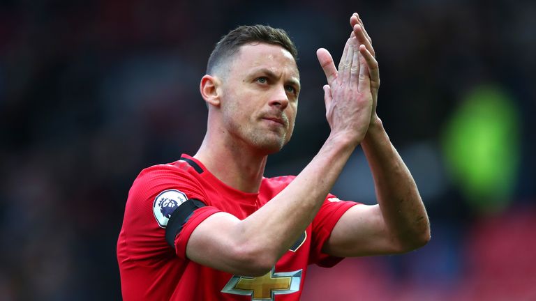 Nemanja Matic has performed well for Manchester United in recent months